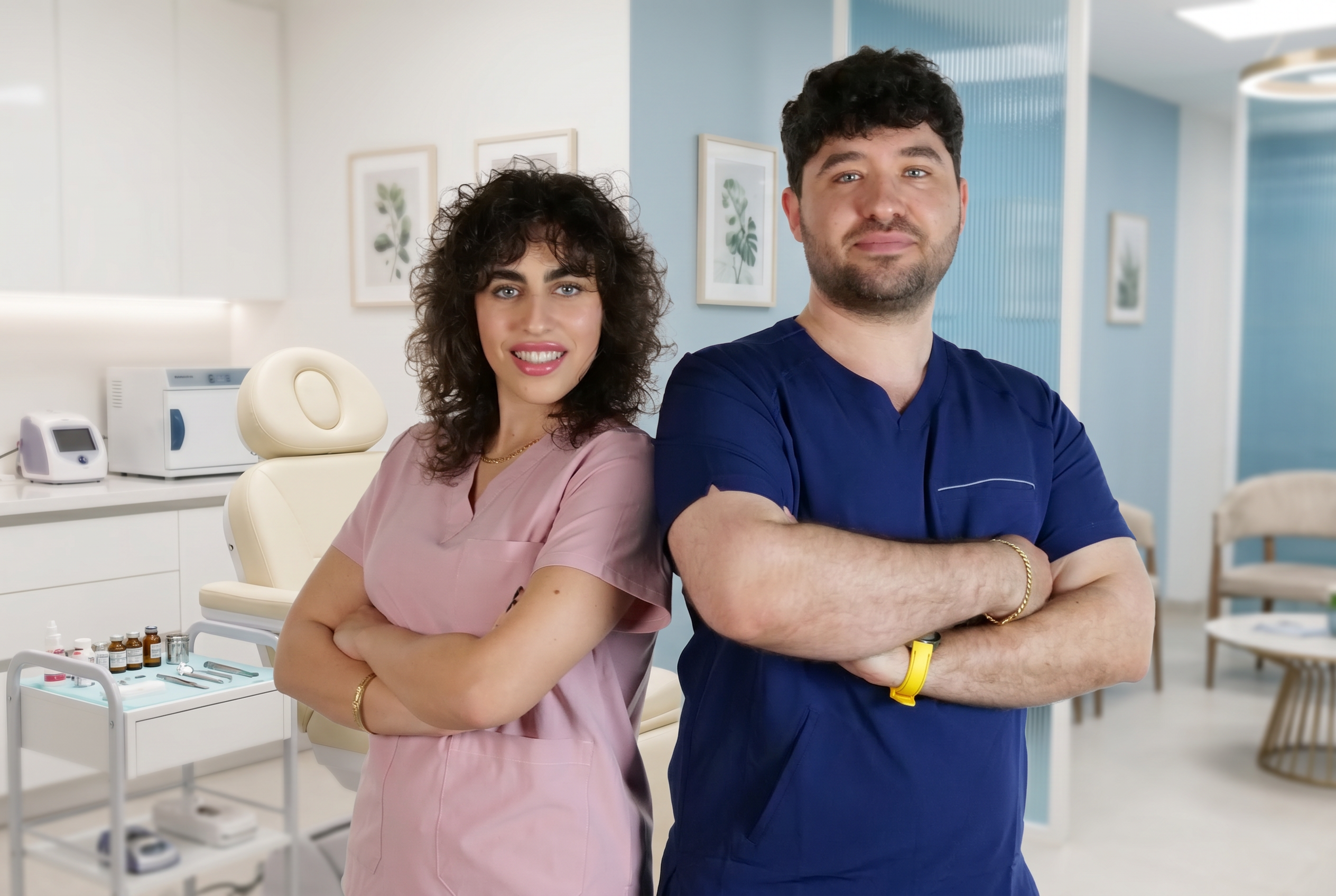 ד״ר אילן ויינר, קליניקה לשיקום שיער